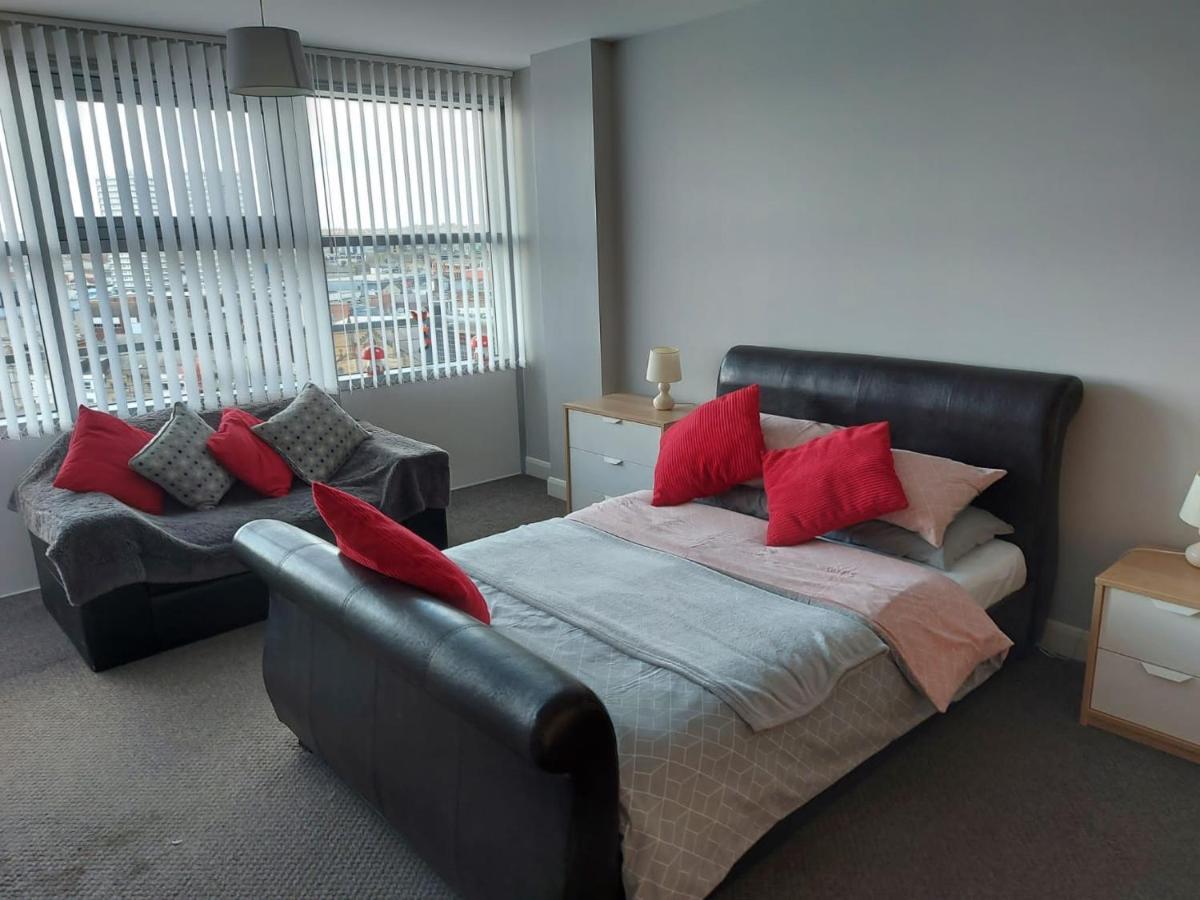 City Centre Penthouse Apartment Sunderland  Exteriér fotografie