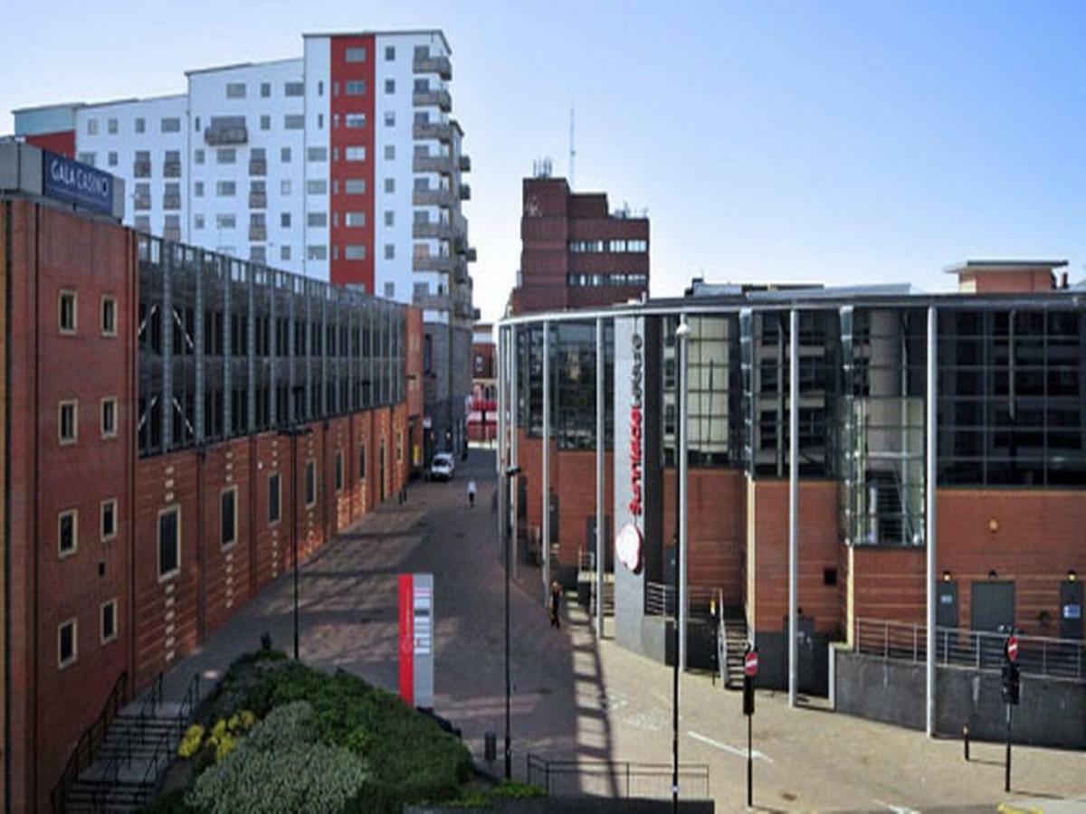 City Centre Penthouse Apartment Sunderland  Exteriér fotografie
